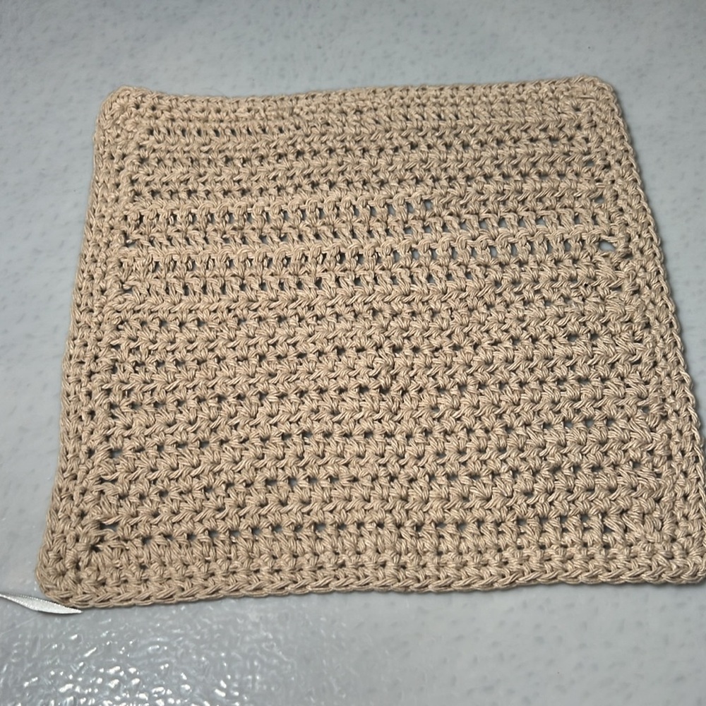 Wash or Dish Cloths Set 4 100% Cotton Handmade by Grandma Ventures - Picture 5 of 7